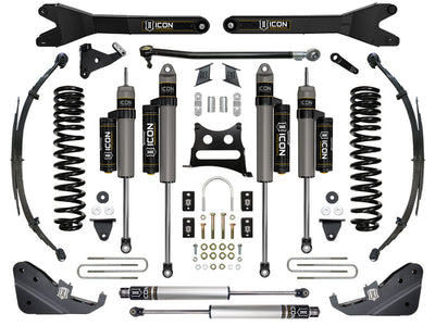7in Stage 4 Suspension System w/ Radius Arm <br> 2017-2022 Ford F-250 F-350 Super Duty
