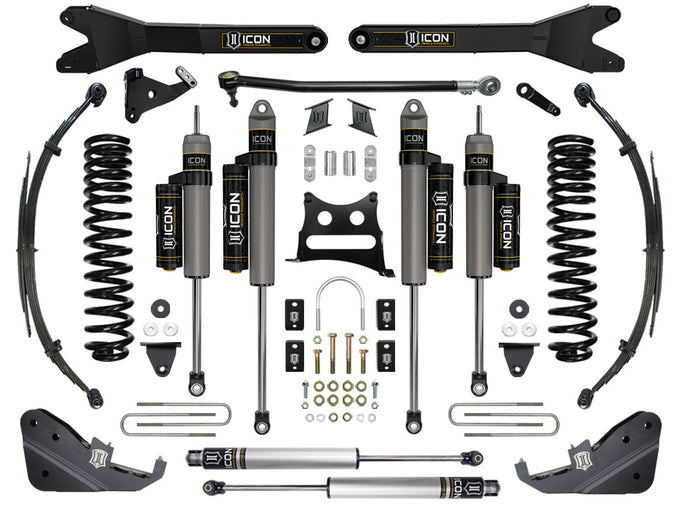 7in Stage 4 Suspension System w/ Radius Arm <br> 2017-2022 Ford F-250 F-350 Super Duty