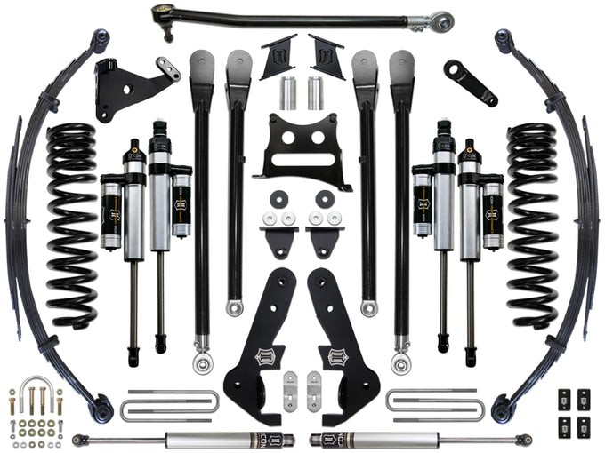 Stage 4 Suspension System <br> 2017-2022 Ford F-250 F-350 Super Duty