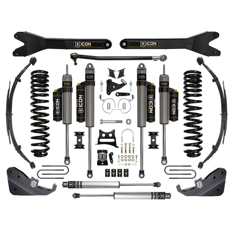 ICON 2017+ Ford F-250/350 7in Stage 5 Suspension System w/ Radius Arm <br> 2017-2022 Ford F-250 F-350 Super Duty