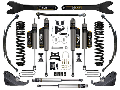 ICON 2017+ Ford F-250/350 7in Stage 5 Suspension System w/ Radius Arm <br> 2017-2022 Ford F-250 F-350 Super Duty