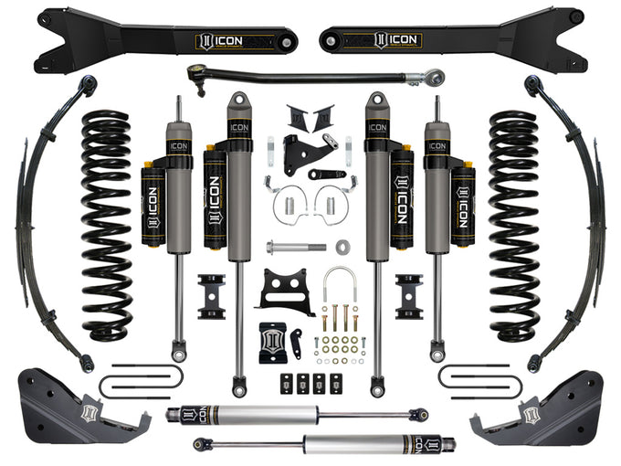 ICON 2017+ Ford F-250/350 7in Stage 5 Suspension System w/ Radius Arm <br> 2017-2022 Ford F-250 F-350 Super Duty