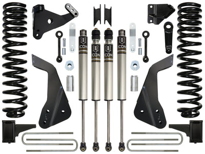 7in Stage 1 Suspension System <br> 2008-2010 Ford F-250 F-350 Super Duty