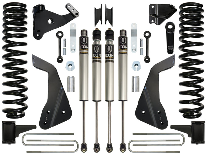 7in Stage 1 Suspension System <br> 2008-2010 Ford F-250 F-350 Super Duty