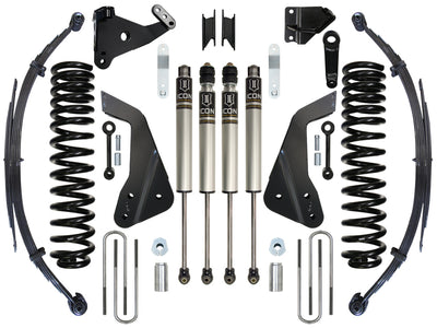 7in Stage 2 Suspension System <br> 2008-2010 Ford F-250 F-350 Super Duty
