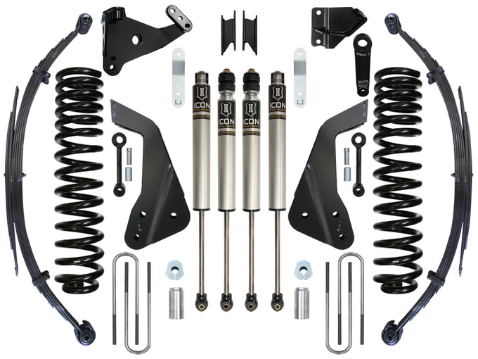 7in Stage 2 Suspension System <br> 2008-2010 Ford F-250 F-350 Super Duty