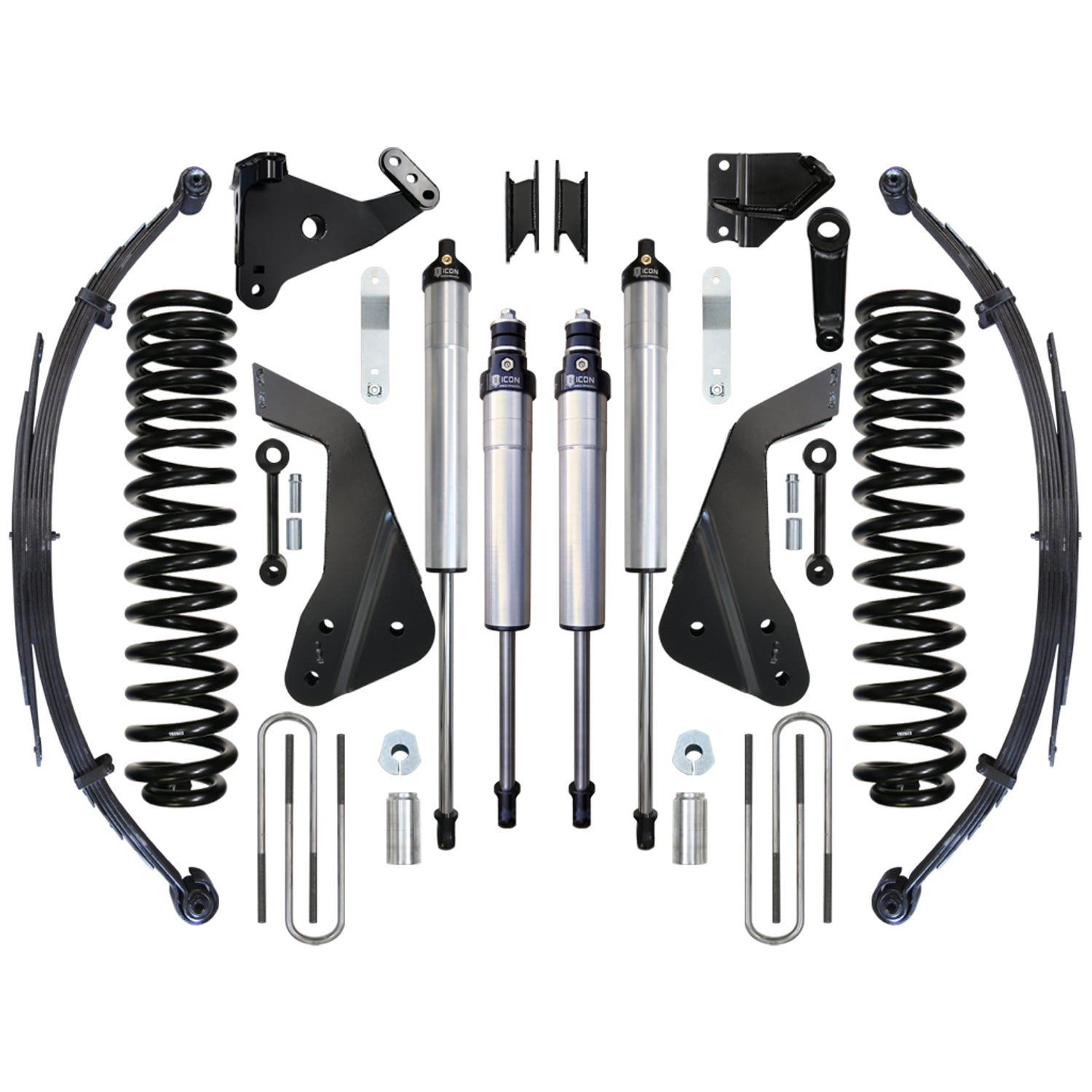 7in Stage 3 Suspension System <br> 2008-2010 Ford F-250 F-350 Super Duty