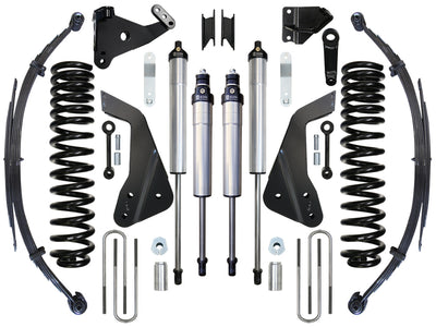 7in Stage 3 Suspension System <br> 2008-2010 Ford F-250 F-350 Super Duty