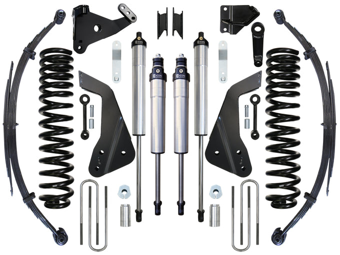 7in Stage 3 Suspension System <br> 2008-2010 Ford F-250 F-350 Super Duty