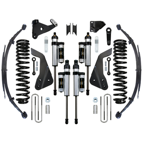 7in Stage 4 Suspension System <br> 2008-2010 Ford F-250 F-350 Super Duty