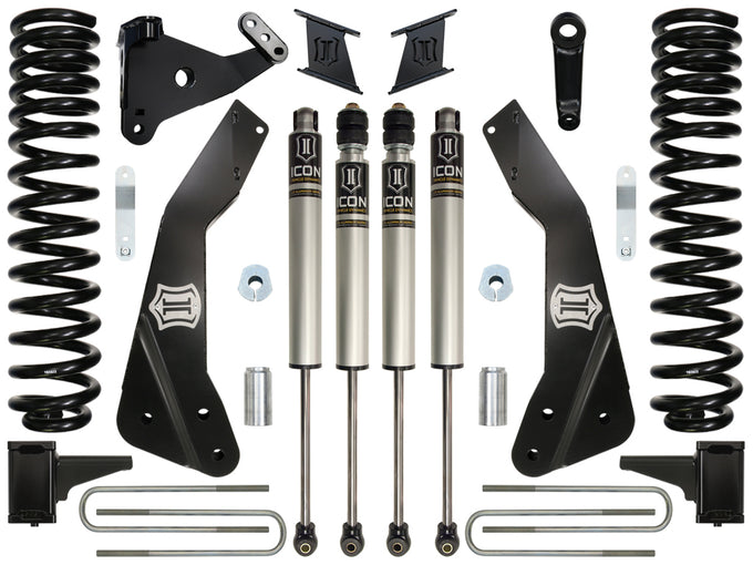 7in Stage 1 Suspension System <br> 2011-2016 Ford F-250 F-350 Super Duty