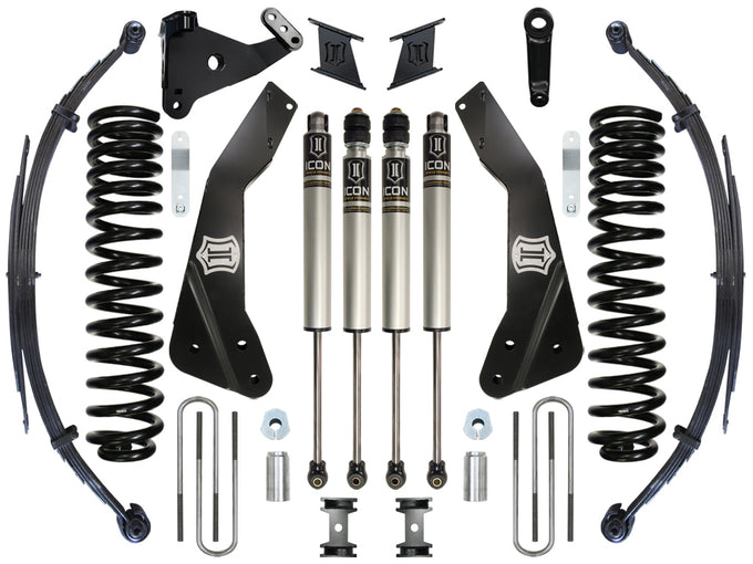 7in Stage 2 Suspension System <br> 2011-2016 Ford F-250 F-350 Super Duty