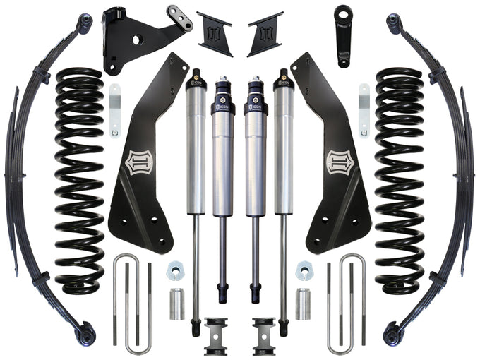 7in Stage 3 Suspension System <br> 2011-2016 Ford F-250 F-350 Super Duty