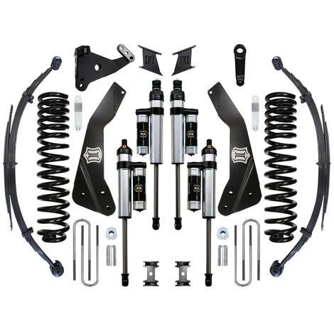7in Stage 4 Suspension System <br> 2011-2016 Ford F-250 F-350 Super Duty