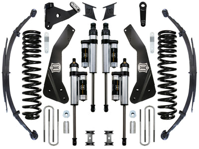 7in Stage 4 Suspension System <br> 2011-2016 Ford F-250 F-350 Super Duty