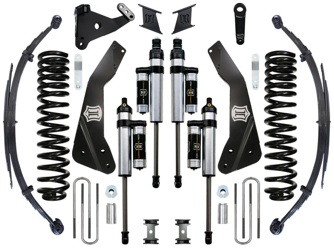 7in Stage 4 Suspension System <br> 2011-2016 Ford F-250 F-350 Super Duty
