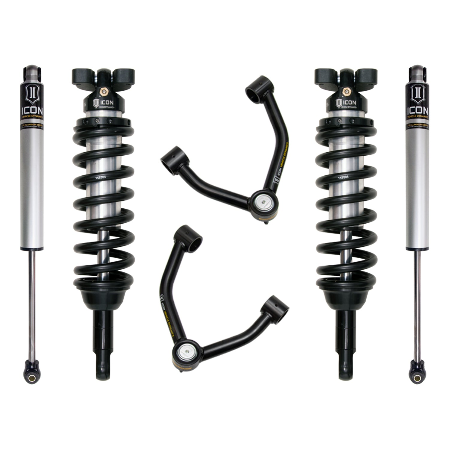1.75-3in Stage 2 Suspension System <br> 2015-2022 Chevy Colorado GMC Canyon
