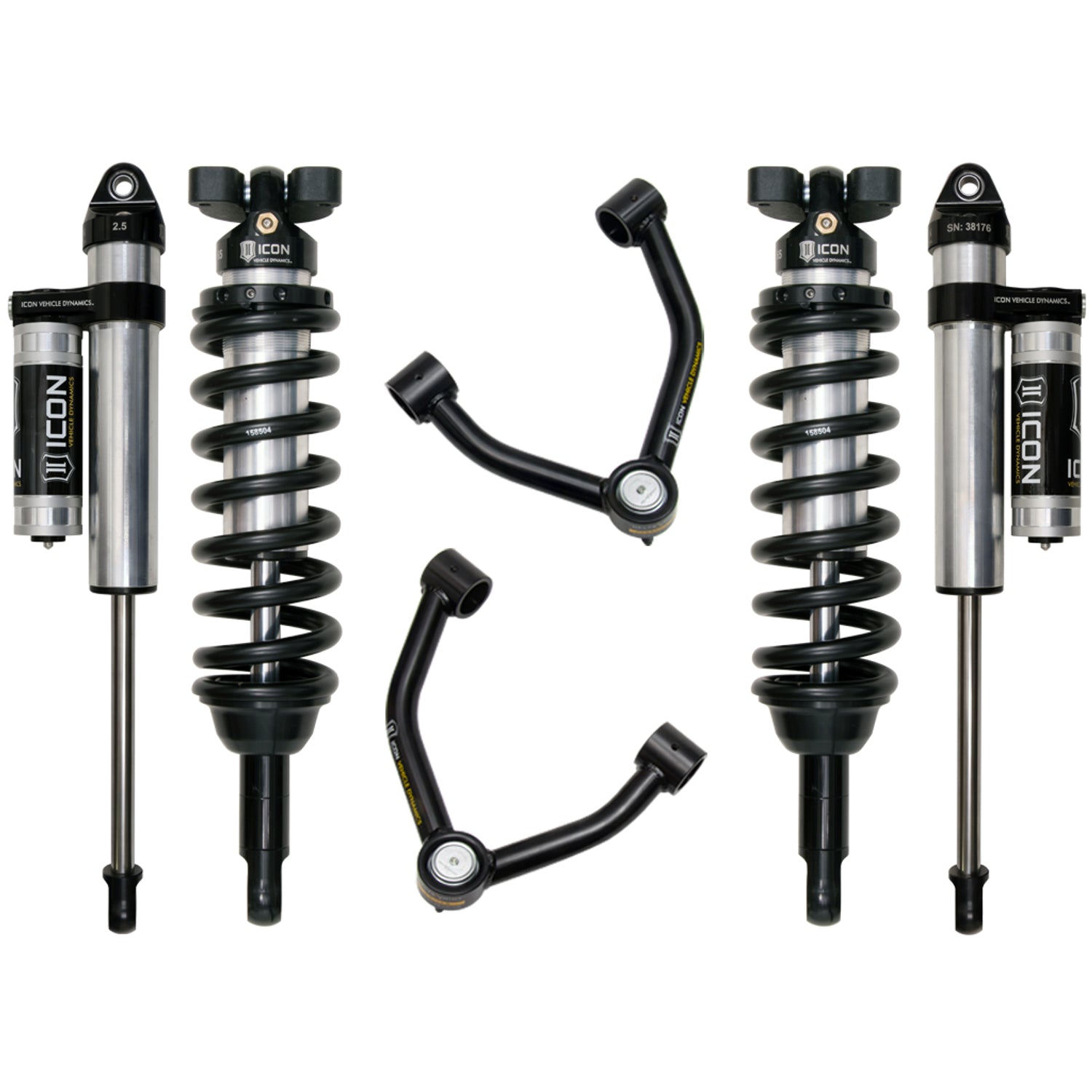 1.75-3in Stage 3 Suspension System <br> 15-22 Chevy Colorado GMC Canyon