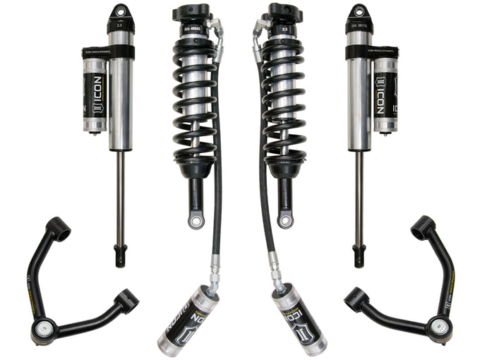 1.75-3in Stage 4 Suspension System <br> 15-22 Chevy Colorado GMC Canyon