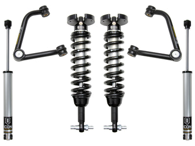 1.5-3.5in Stage 2 Suspension System w/Tubular Uca <br> 19-23 Chevy Silverado GMC Sierra 1500