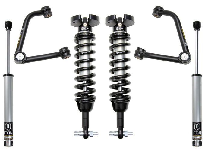 1.5-3.5in Stage 2 Suspension System w/Tubular Uca <br> 19-23 Chevy Silverado GMC Sierra 1500