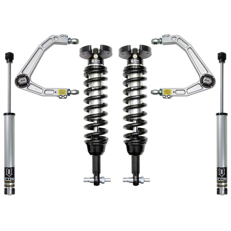 1.5-3.5in Stage 2 Suspension System <br> 19-23 Chevy Silverado GMC Sierra 1500