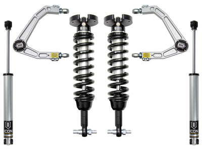 1.5-3.5in Stage 2 Suspension System <br> 19-23 Chevy Silverado GMC Sierra 1500