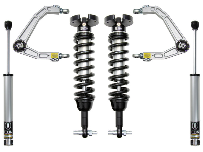 1.5-3.5in Stage 2 Suspension System <br> 19-23 Chevy Silverado GMC Sierra 1500