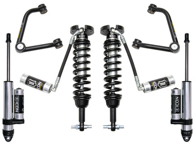 1.5¨C3.5in Stage 3 Suspension System w/ UCA <br> 19-23 Chevy Silverado GMC Sierra 1500