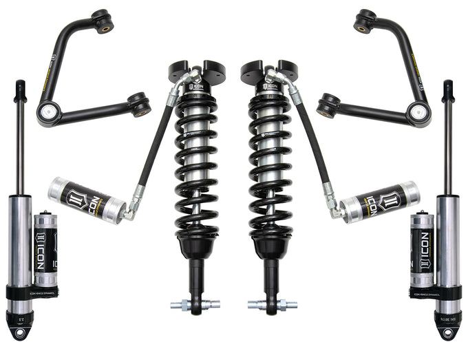 1.5¨C3.5in Stage 3 Suspension System w/ UCA <br> 19-23 Chevy Silverado GMC Sierra 1500