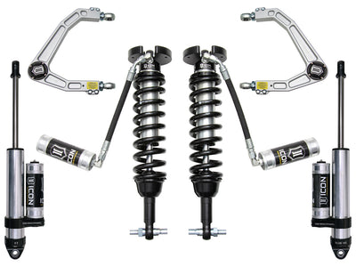 1.5-3.5in Stage 3 Suspension System <br> 19-23 Chevy Silverado GMC Sierra 1500