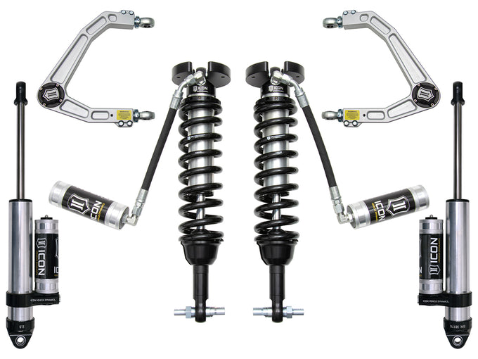 1.5-3.5in Stage 3 Suspension System <br> 19-23 Chevy Silverado GMC Sierra 1500