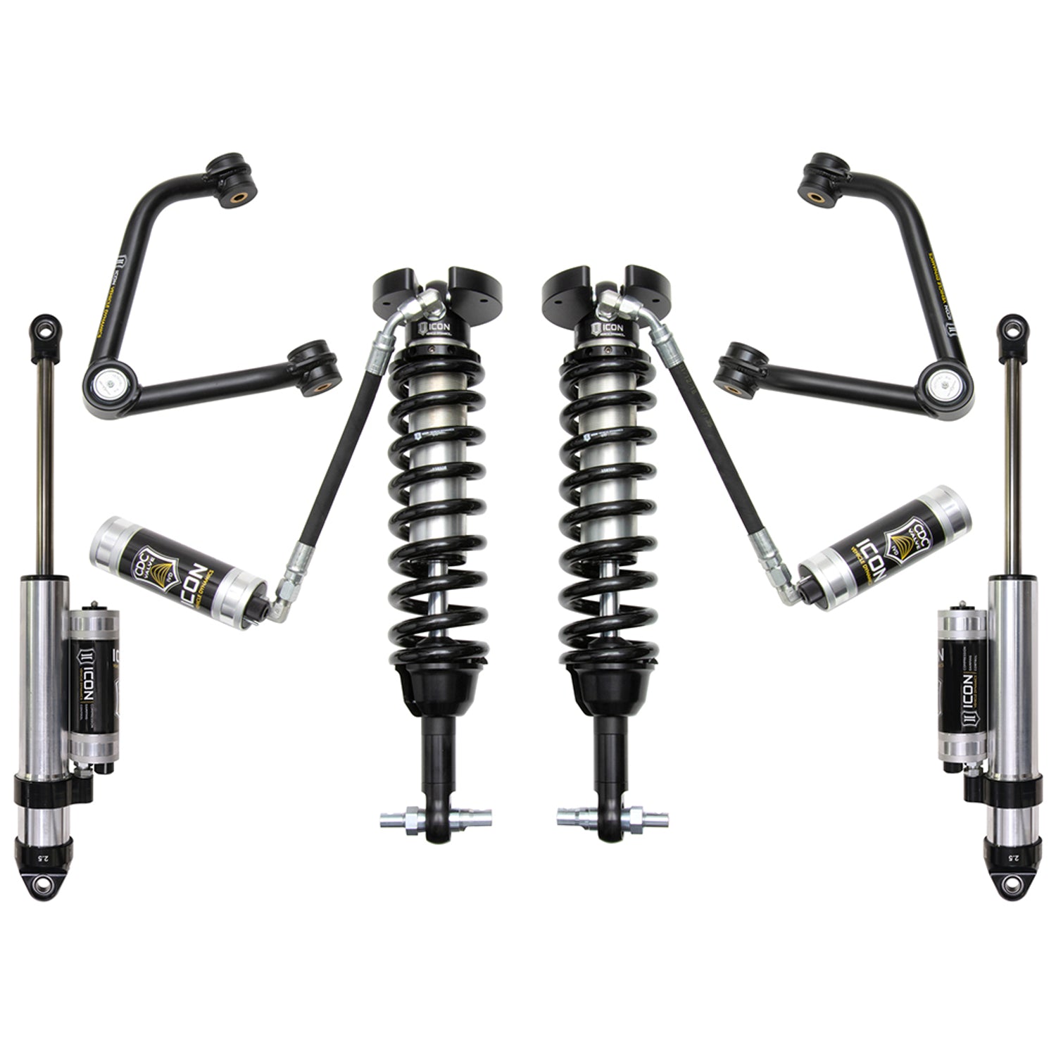 1.5-3.5in Stage 4 Suspension System <br> 19-23 Chevy Silverado GMC Sierra 1500