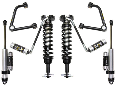 1.5-3.5in Stage 4 Suspension System <br> 19-23 Chevy Silverado GMC Sierra 1500