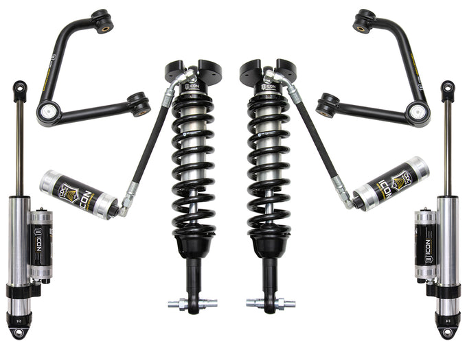 1.5-3.5in Stage 4 Suspension System <br> 19-23 Chevy Silverado GMC Sierra 1500