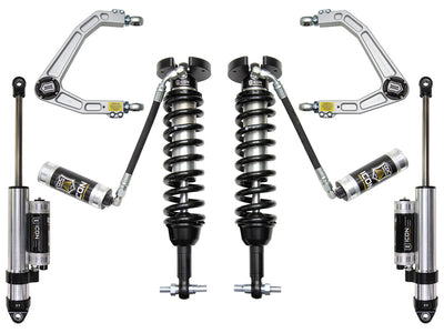 1.5-3.5in Stage 4 Suspension System w/Billet UCA <br> 19-23 Chevy Silverado GMC Sierra 1500