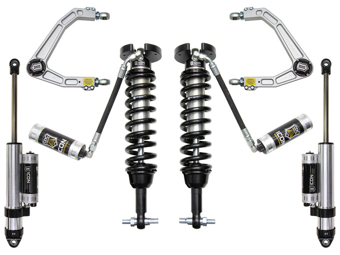 1.5-3.5in Stage 4 Suspension System w/Billet UCA <br> 19-23 Chevy Silverado GMC Sierra 1500