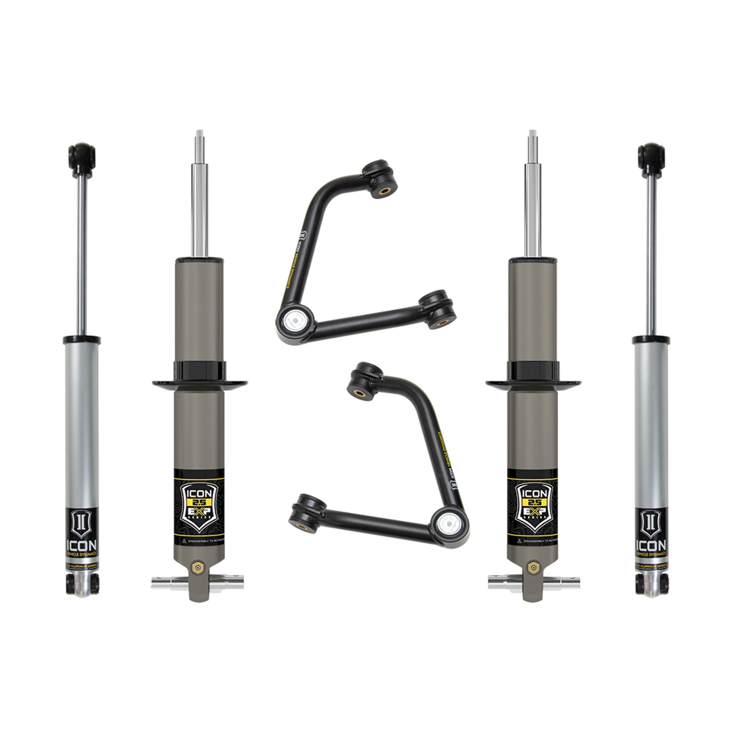 2.38-3.75in Stage 2 EXP Suspension System <br> 2019-2023 Chevy Silverado GMC Sierra 1500