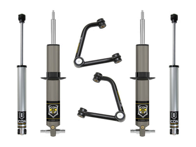 2.38-3.75in Stage 2 EXP Suspension System <br> 2019-2023 Chevy Silverado GMC Sierra 1500
