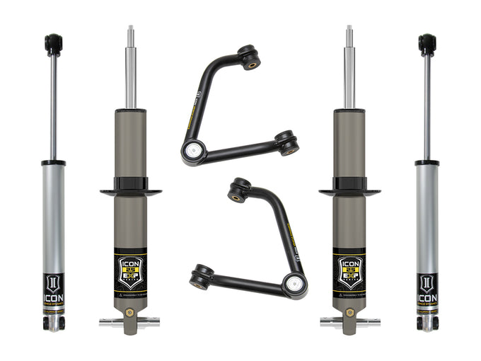 2.38-3.75in Stage 2 EXP Suspension System <br> 2019-2023 Chevy Silverado GMC Sierra 1500