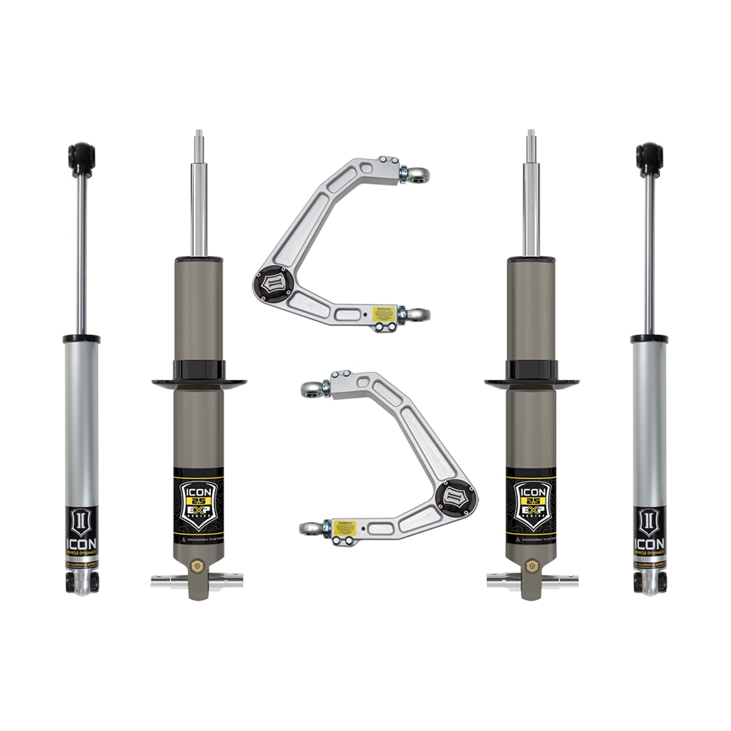2.38-3.75in Stage 2 EXP Suspension System <br> 19-23 Chevy Silverado GMC Sierra 1500