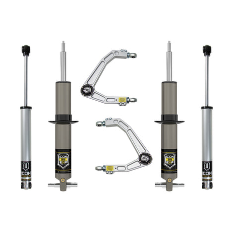 2.38-3.75in Stage 2 EXP Suspension System <br> 19-23 Chevy Silverado GMC Sierra 1500