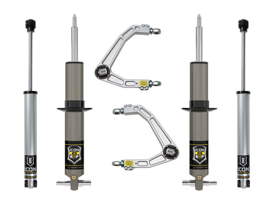 2.38-3.75in Stage 2 EXP Suspension System <br> 19-23 Chevy Silverado GMC Sierra 1500