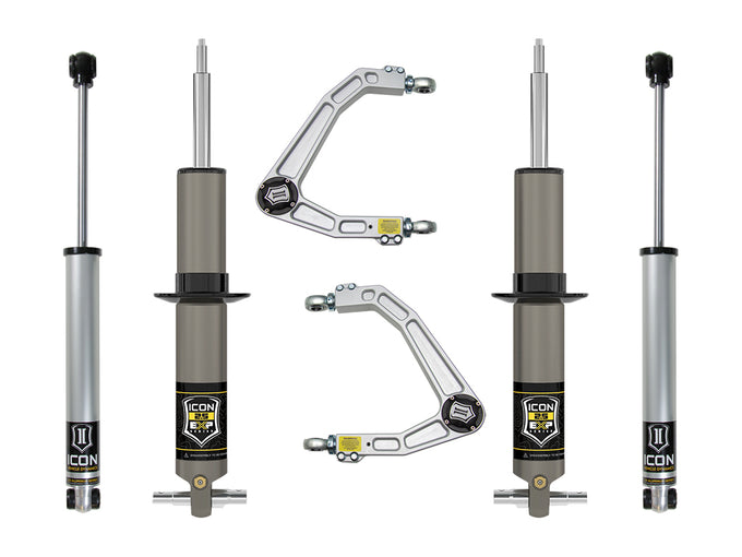 2.38-3.75in Stage 2 EXP Suspension System <br> 19-23 Chevy Silverado GMC Sierra 1500