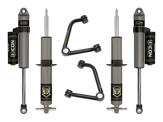 2.38-3.75in Stage 3 EXP Suspension System <br> 19-23 Chevy Silverado GMC Sierra 1500