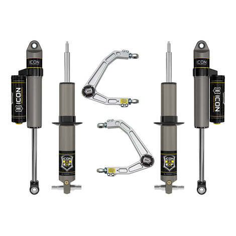 2.38-3.75in Stage 3 EXP Suspension System <br> 19-23 Chevy Silverado GMC Sierra 1500