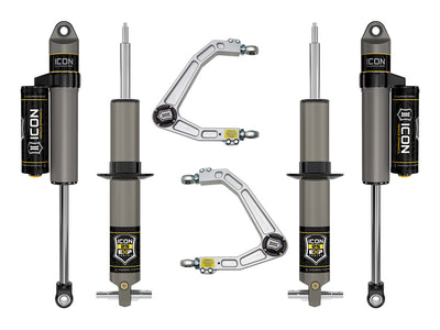2.38-3.75in Stage 3 EXP Suspension System <br> 19-23 Chevy Silverado GMC Sierra 1500