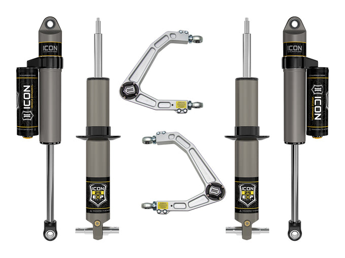 2.38-3.75in Stage 3 EXP Suspension System <br> 19-23 Chevy Silverado GMC Sierra 1500