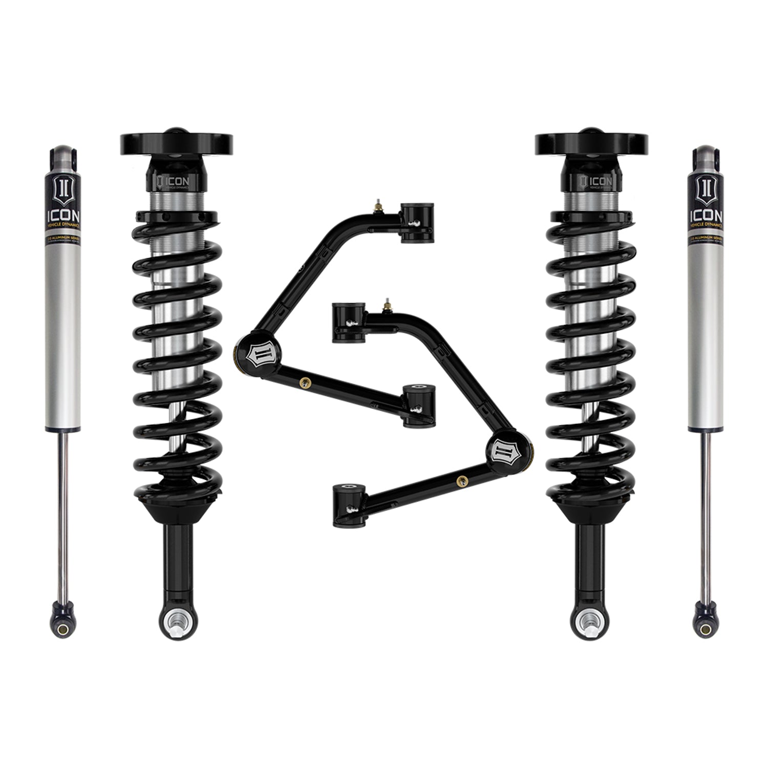 1.75-2.5in Stage 2 Suspension System W Tubular UCA <br> 2023-2024 Chevrolet Colorado