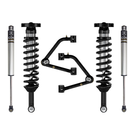 1.75-2.5in Stage 2 Suspension System W Tubular UCA <br> 2023-2024 Chevrolet Colorado